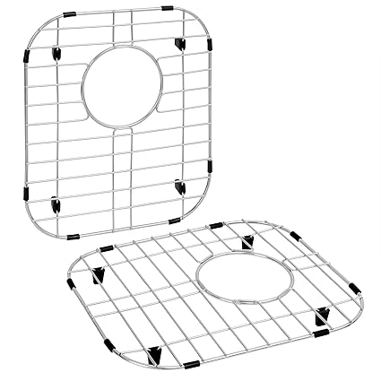 LQS Kitchen Sink Grid, Sink Protectors for Kitchen Sink 11 5/8
