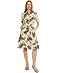 Lauren Ralph Lauren Petite Rope-Print Tie-Front Linen Shirtdress - Main View