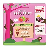 Vista 2 de Bear Yoyo Fruit Roll Raspberry Multipack, 3.5 oz