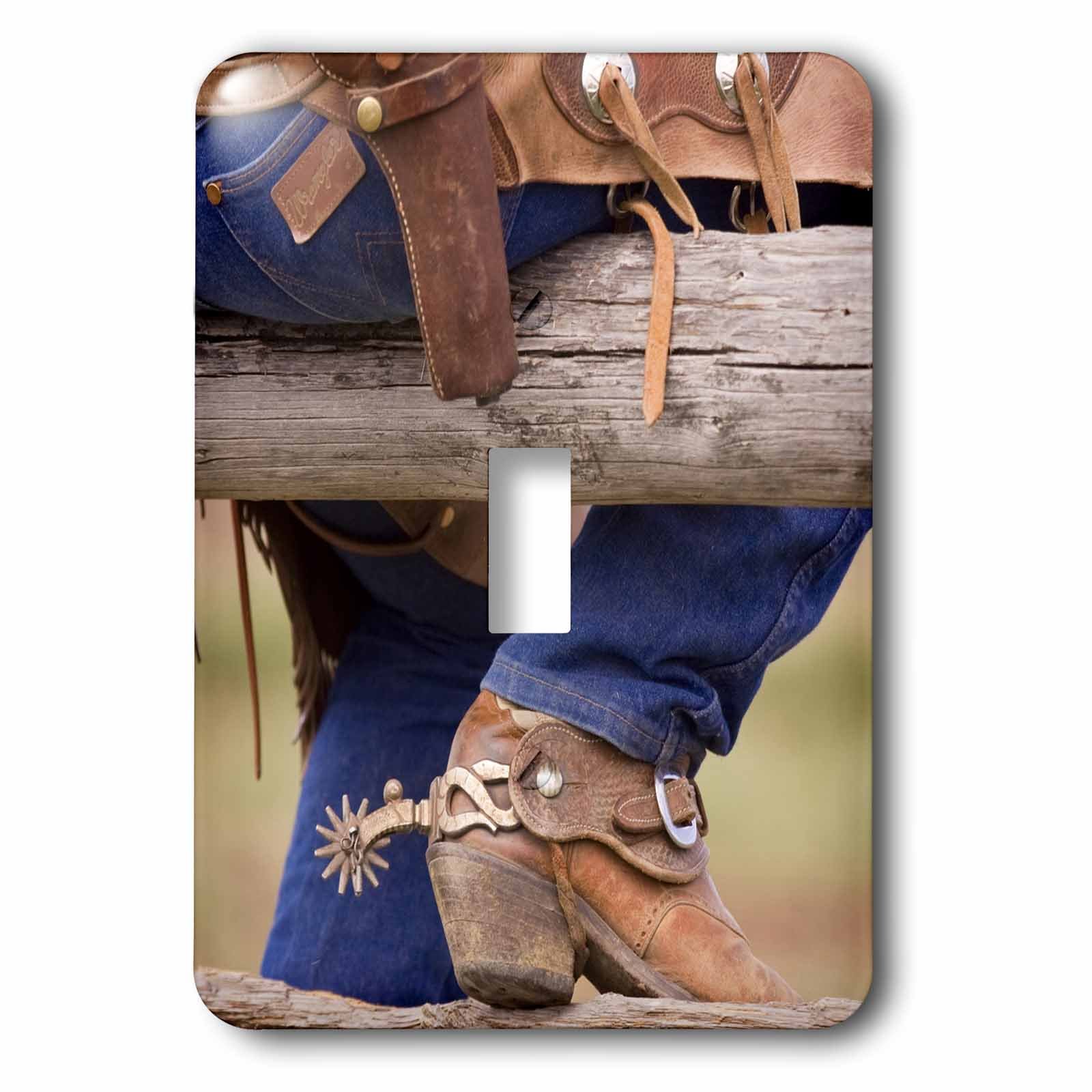 Cubierta de interruptor premium Jaynes Gallery con estampado Cowboy