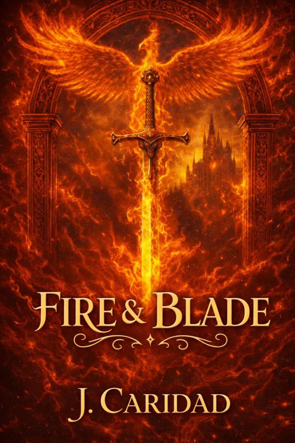 Fire & Blade: Book I of the Chronicles of Veylora: 1