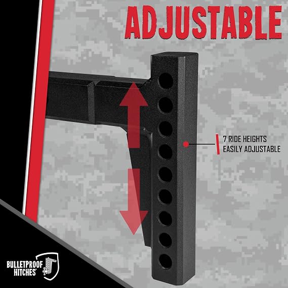Bulletproof 2.5 Weight Distribution Shank
