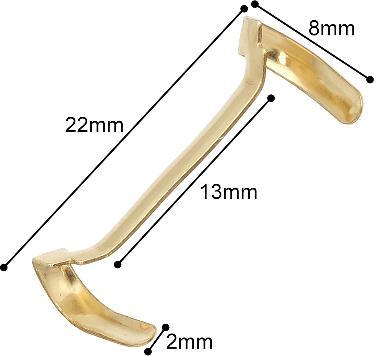 FindingKing 3 14K Yellow Gold Filled Ring Guards Men's Jewelry Part