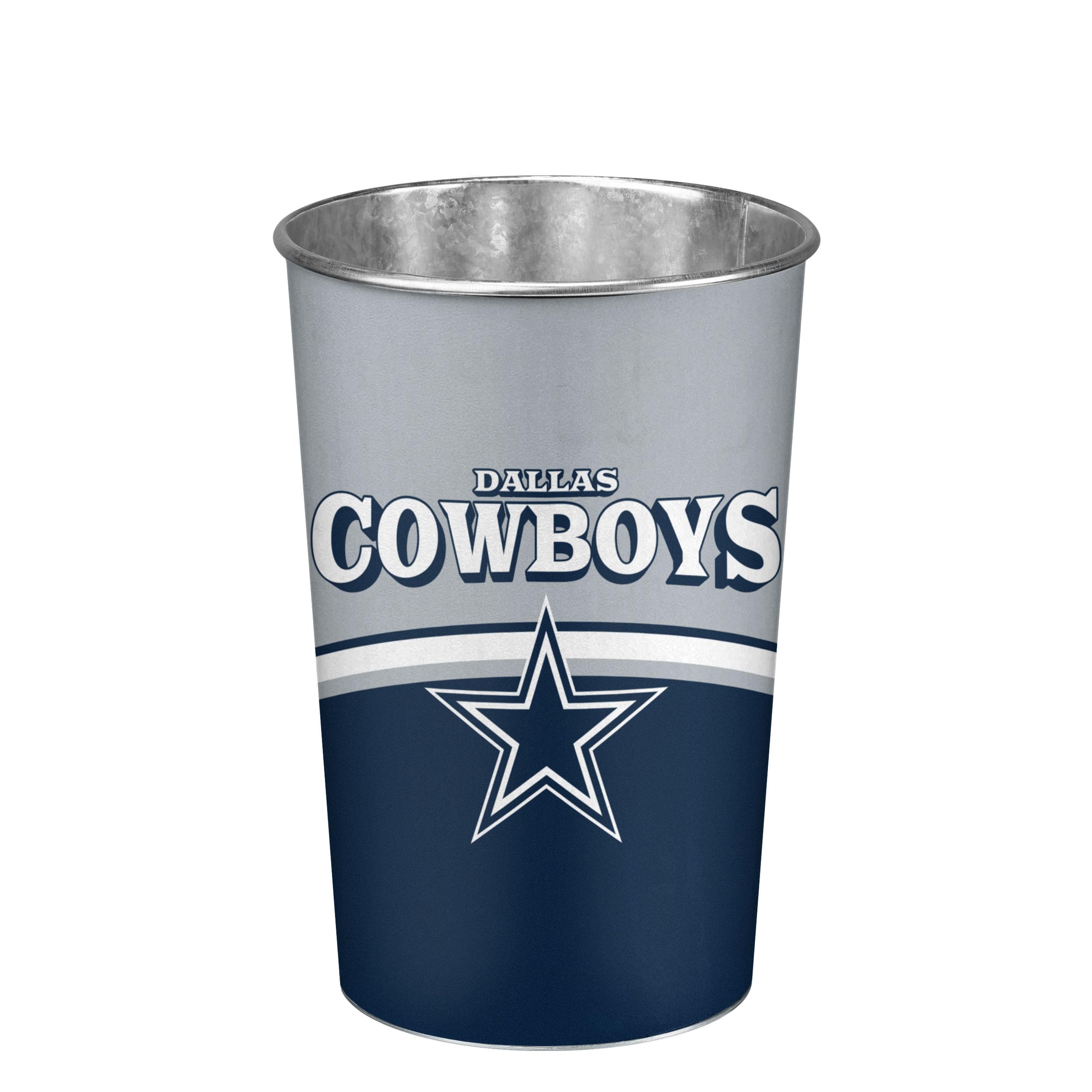 FOCO Stripe Waste Basket