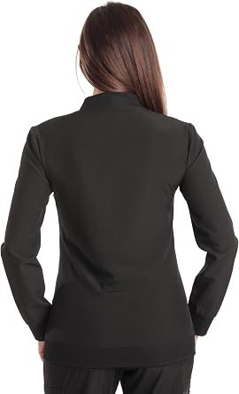 Just Love Women's Solid Scrub Jacket