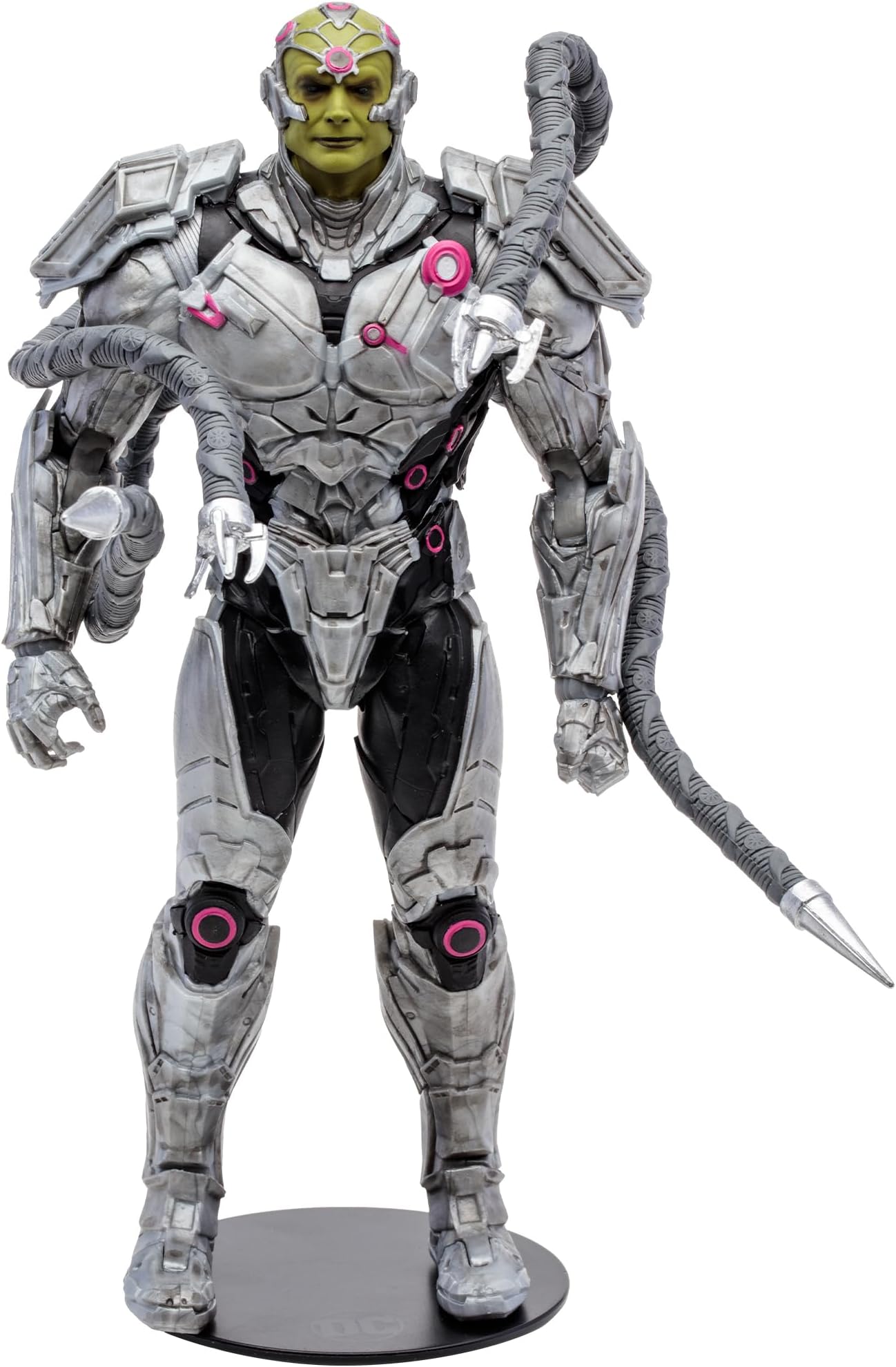 DC Gaming Wave 10 Brainiac Injustice 2 7-Inch Action Figure
