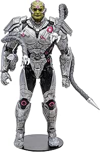 McFarlane Toys - DC Multiverse Brainiac (Injustice 2) 7in Action Figure