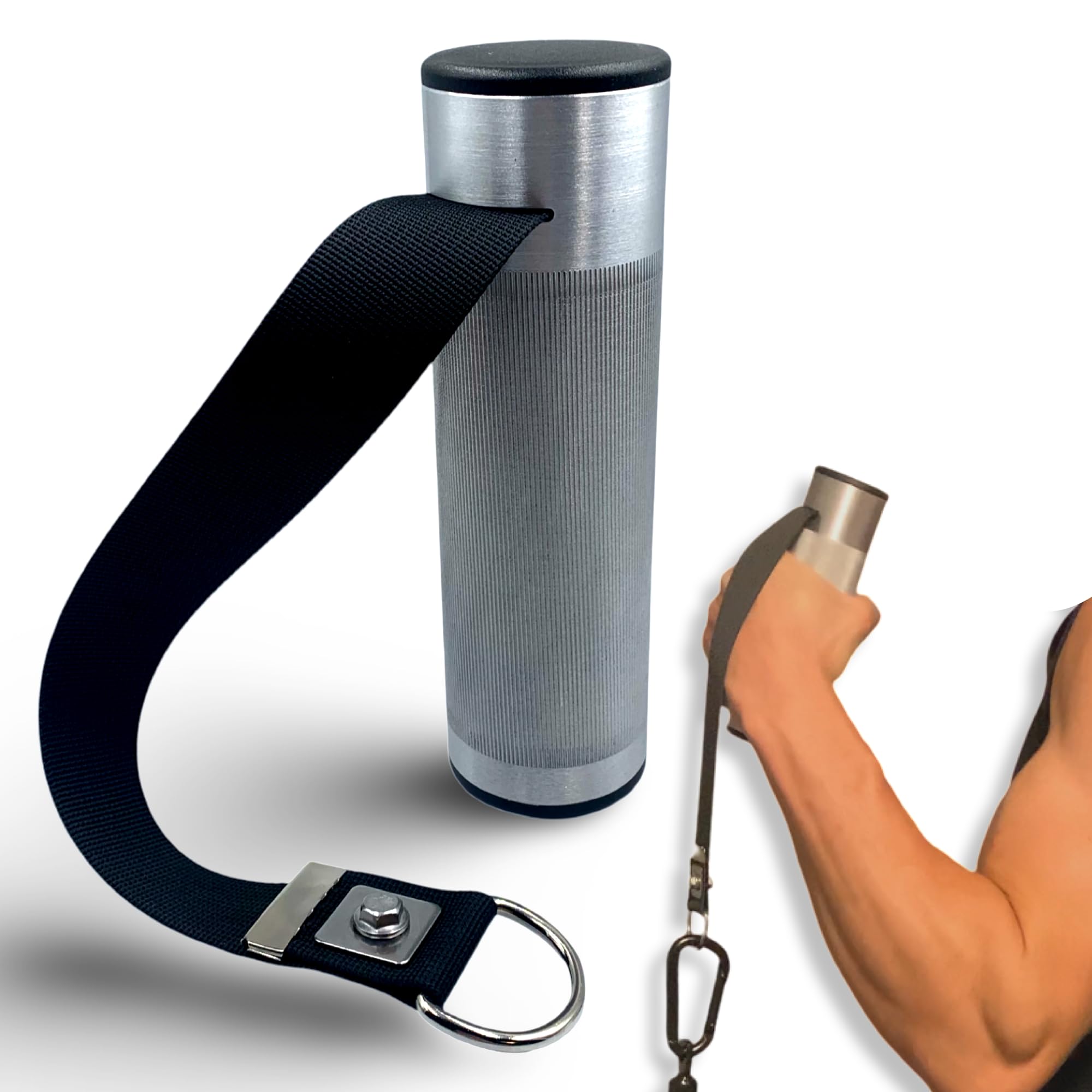 OAP Premium Armwrestling Pronator Tool, Handtrainer & Unterarmtrainer, 100% Made in Germany, Kompatibel mit Kabelzug, Loading pin und Widerstandsbänder, für Home Gym/ Fitnessstudio