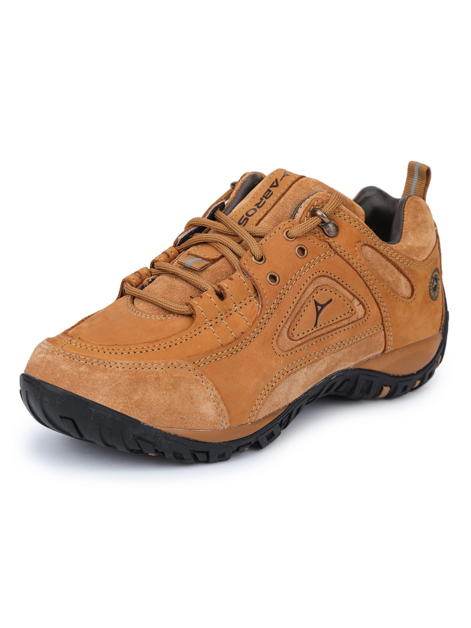 ABROS Mens AUSG9005 Howard Outdoor Suede Leather Shoes -Tan -10UK (B0B94R8BKX) Amazon Price History, Amazon Price Tracker