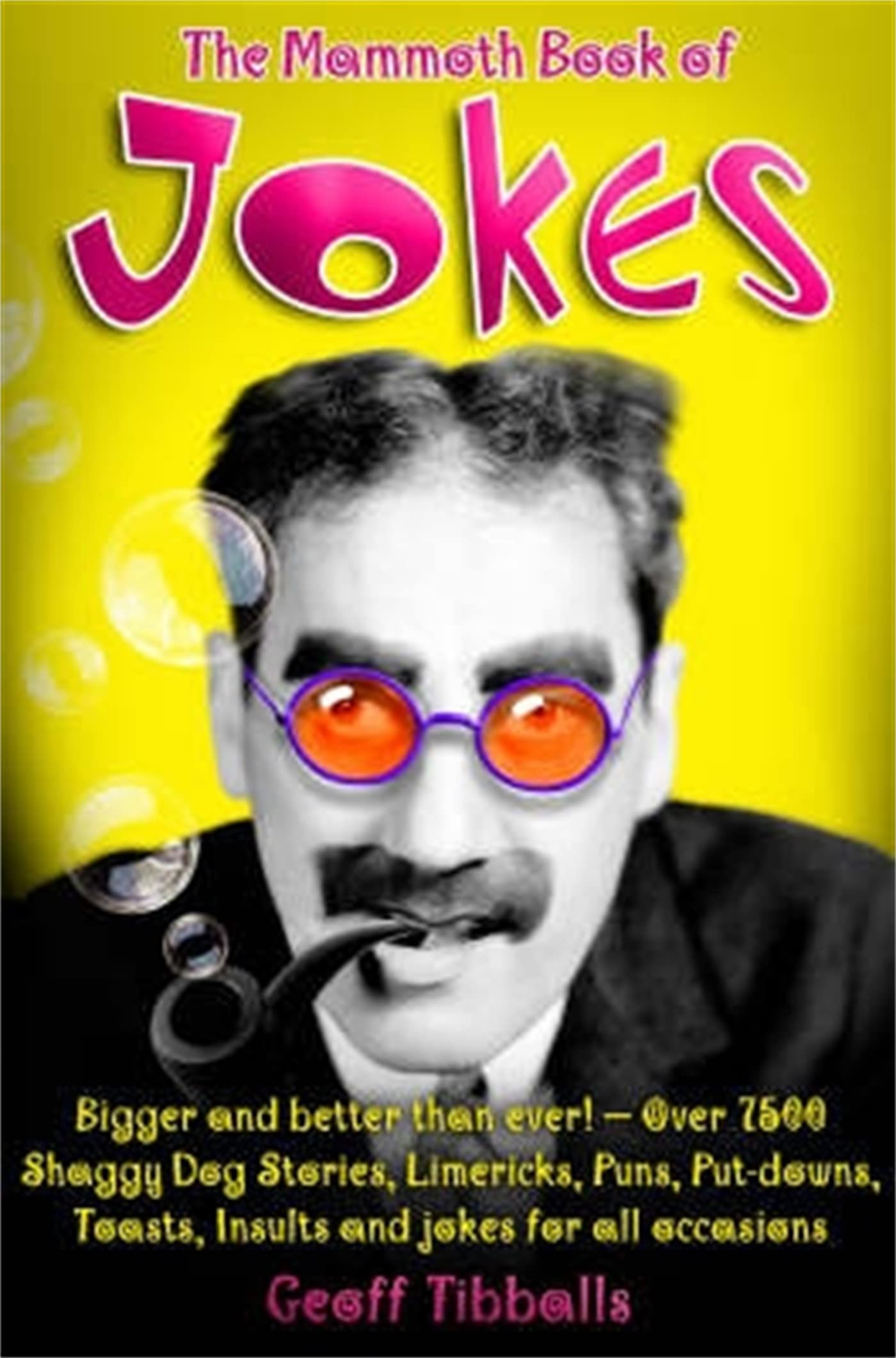 THE MAMMOTH BOOK OF JOKES NEW EDITION