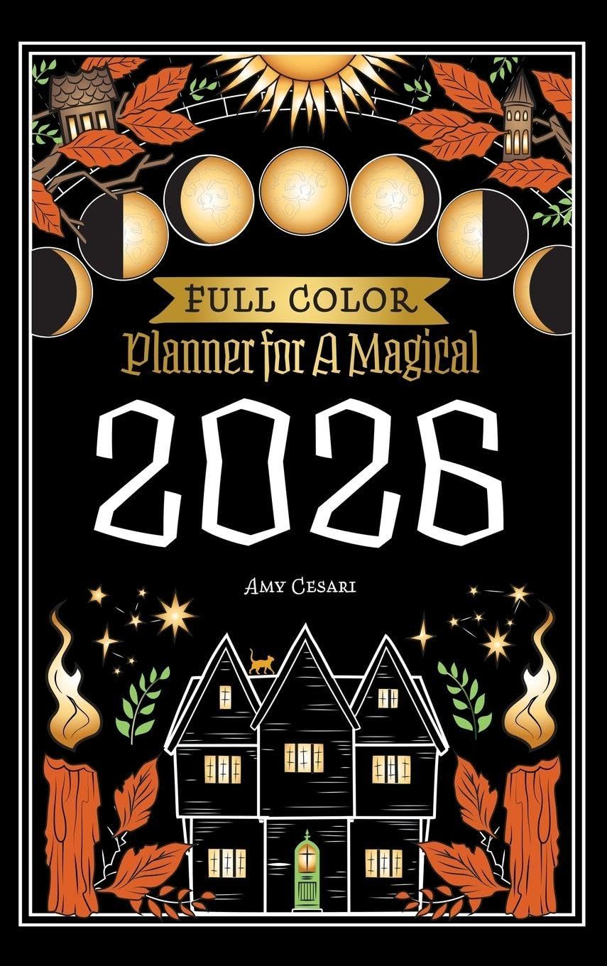 Planner for a Magical 2026: Full Color