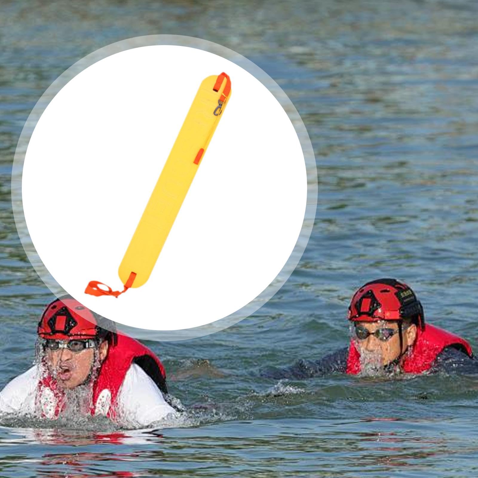 Dispositivo de Flotación Portátil de Alta Visibilidad para [no Está Claro], Equipo Acuático para Entrenamiento en Barco Y, Jugador