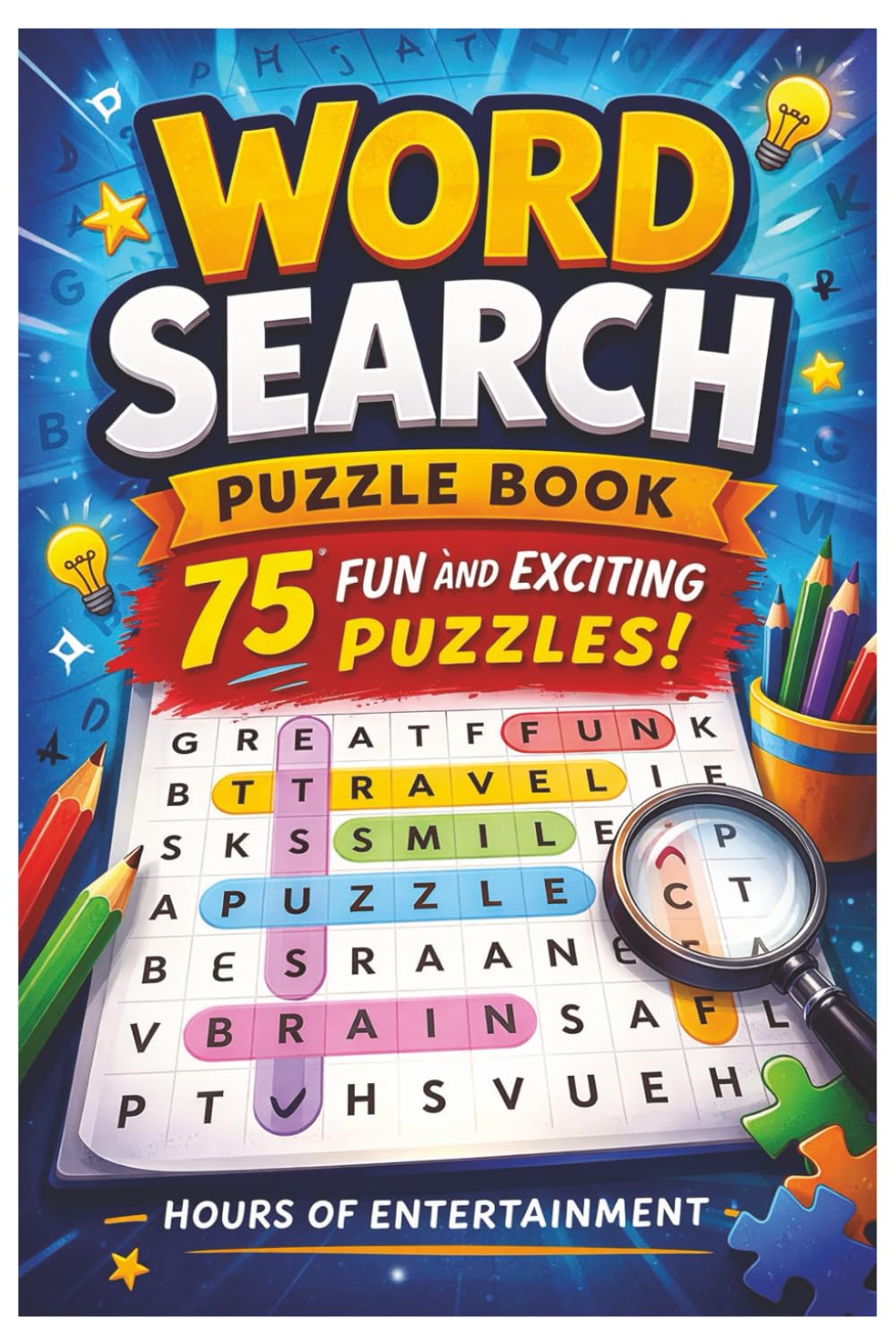 Word Search Puzzle Book