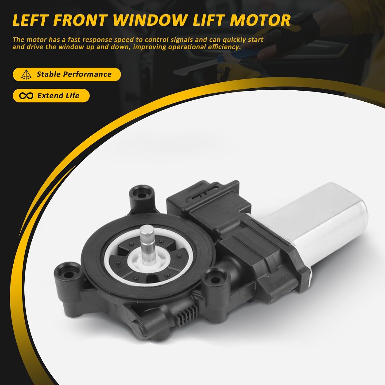 67622460251 Window Wiper Motor for BMW 3 Series F30 F80 F31 M3 318i 320i 328i 330i xDrive 2011 to 2019 Replacement：67622460251 67627326767 67627406633 20-05-0016 V20-05-0016