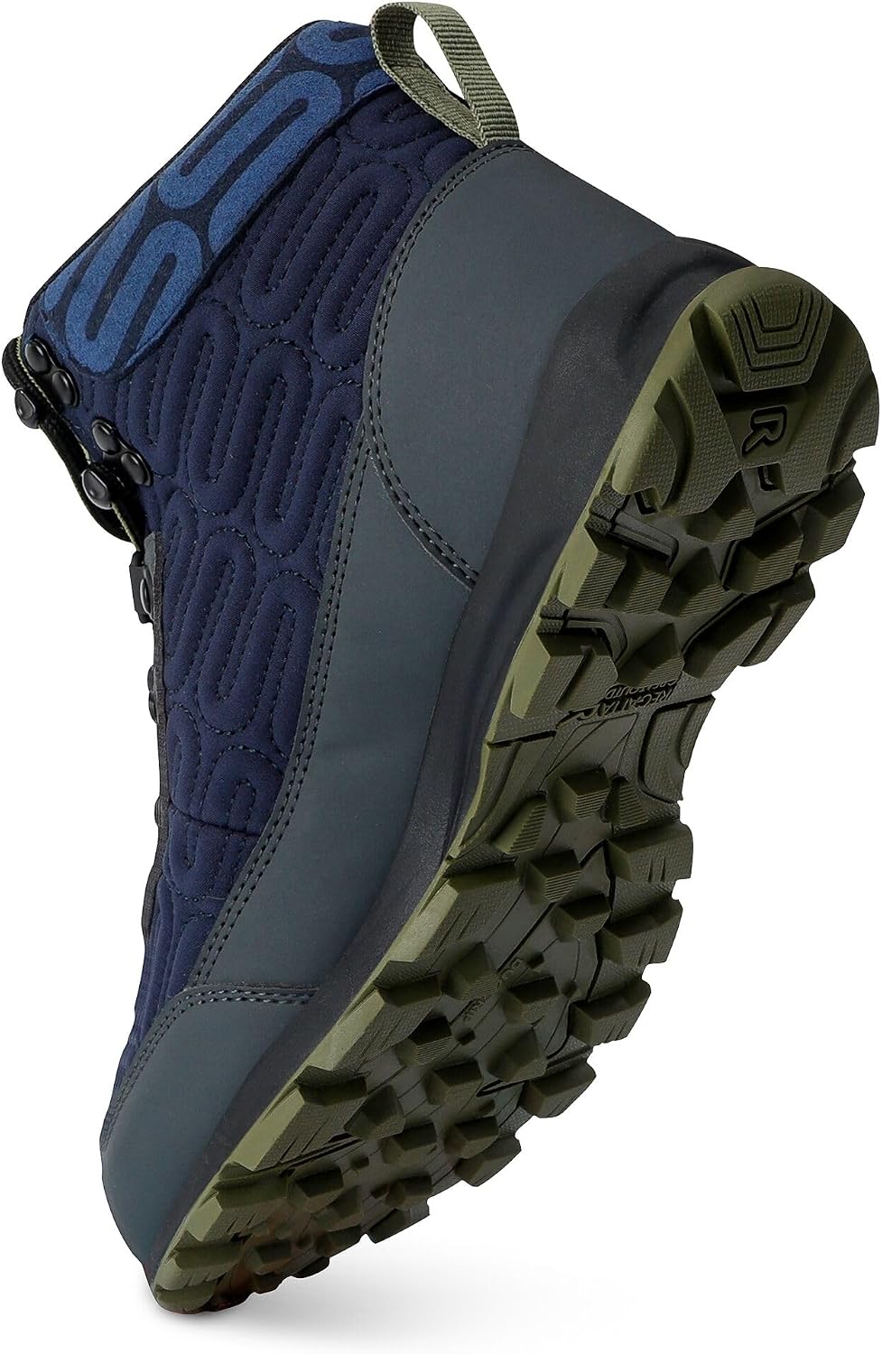 Regatta Womens Orla Kiely Printed Mid Rise Outdoor Hiking Trekking Walking Boots