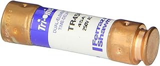 Mersen MERTR45R MER TR45R 45A250V RK5 TD Fuse, Black