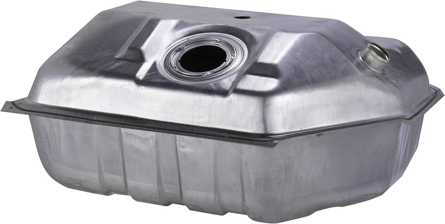 Spectra Premium F10B Fuel Tank - Corrosion-Resistant Ni Terne Steel, OEM-Quality Replacement with Lock Ring
