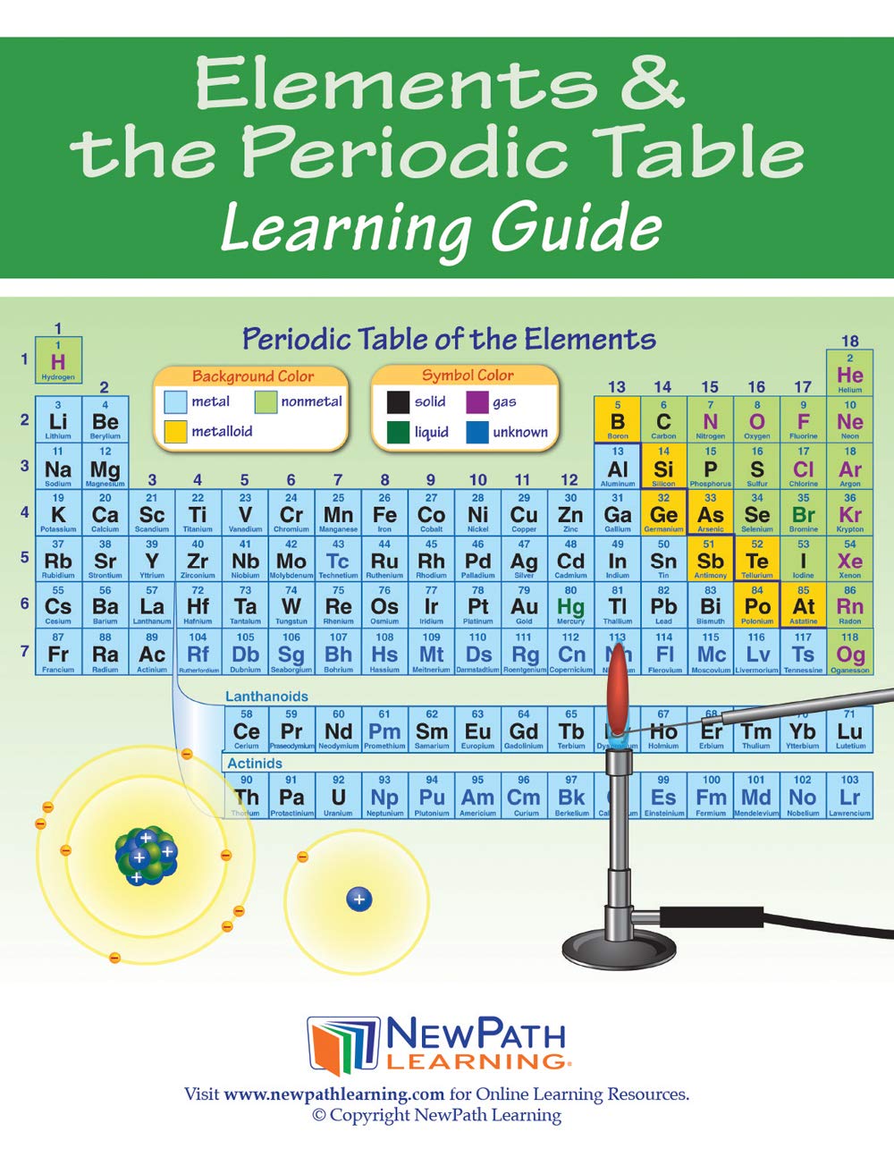 NewPath Learning Elements & The Periodic Table Learning Guide