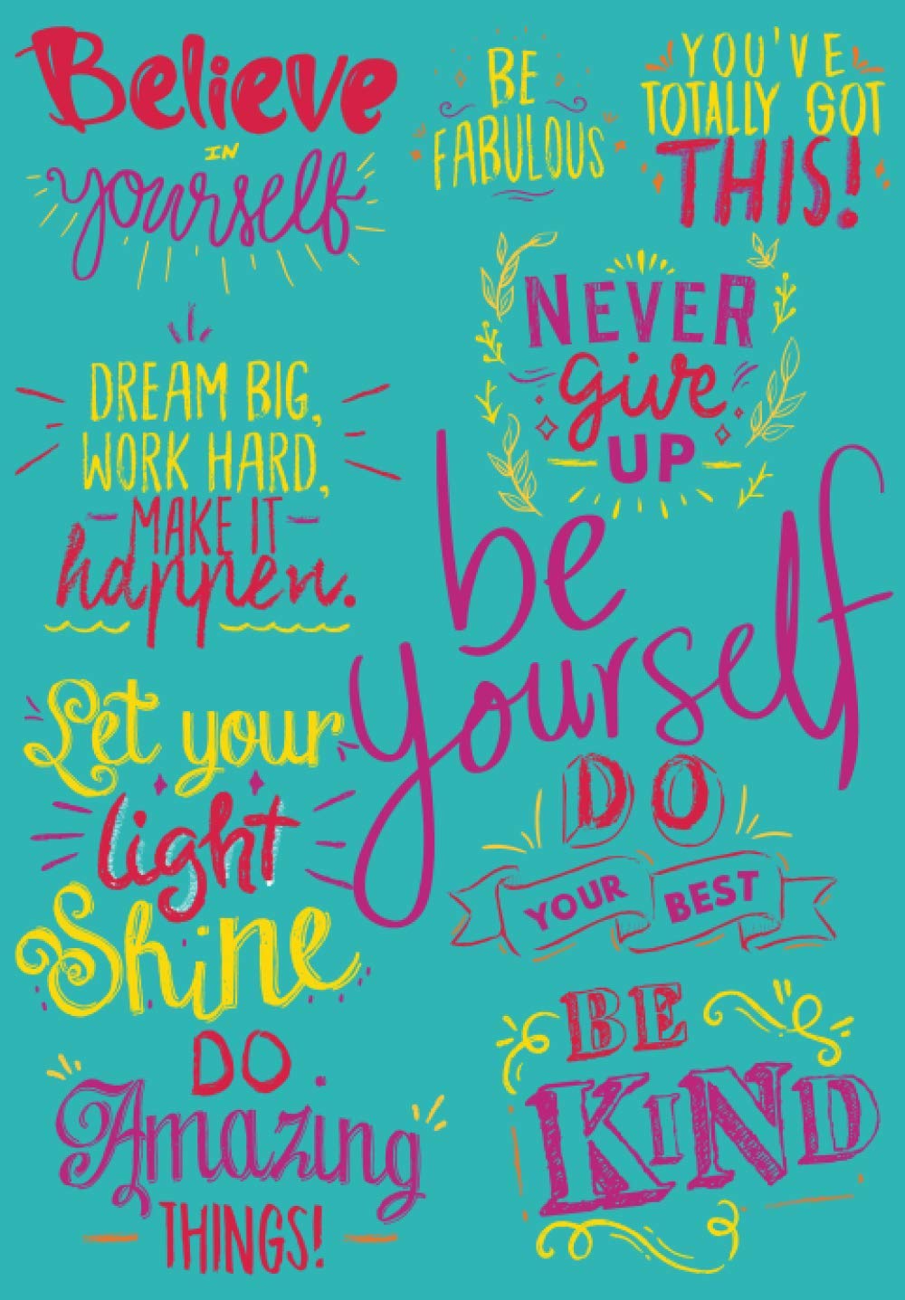 You've Totally Got This Notebook (Blue): Motivational/Inspirational lined 100 page notebook/journal/notepad for kids, teens, men and women to write in