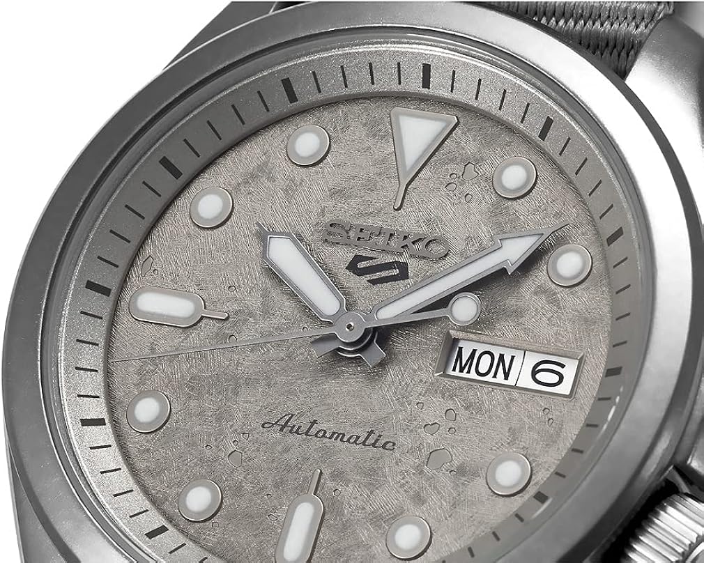 Vista 3 de SEIKO Reloj automático analógico SRPG63K1 para hombre gris 157 pulgadas a la moda Negro - Reloj automático