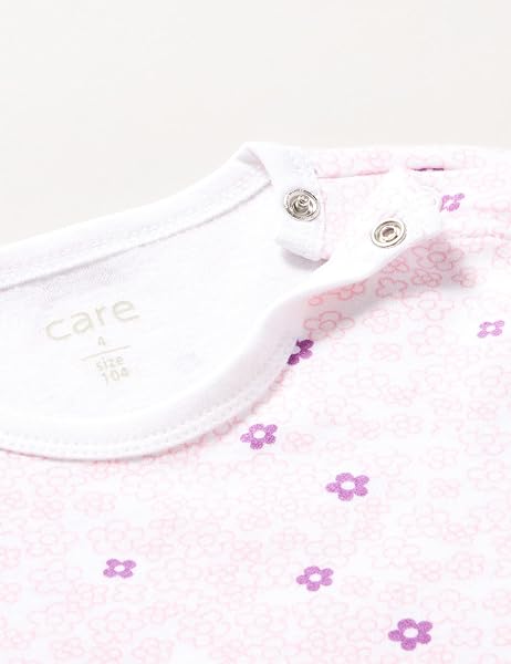 Care Body Bébé Manche Longue-4132 Body Manches Longues En Coton Mixte bébé (lot de 3) - 5