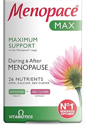 Menopace by Vitabiotics Max Capsules & Tablets x 84