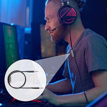 A40 Replacement Cable for astro Inline Mute Cord 3.5mm