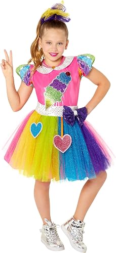 Rubies XOMG POP!: Ice Cream Girl Costume for Kids, Girl's Small