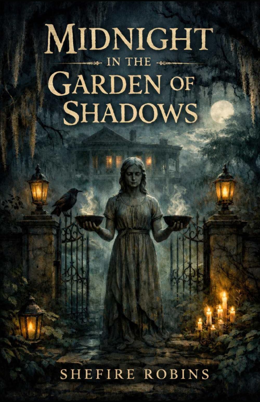 Midnight in the garden of shadows