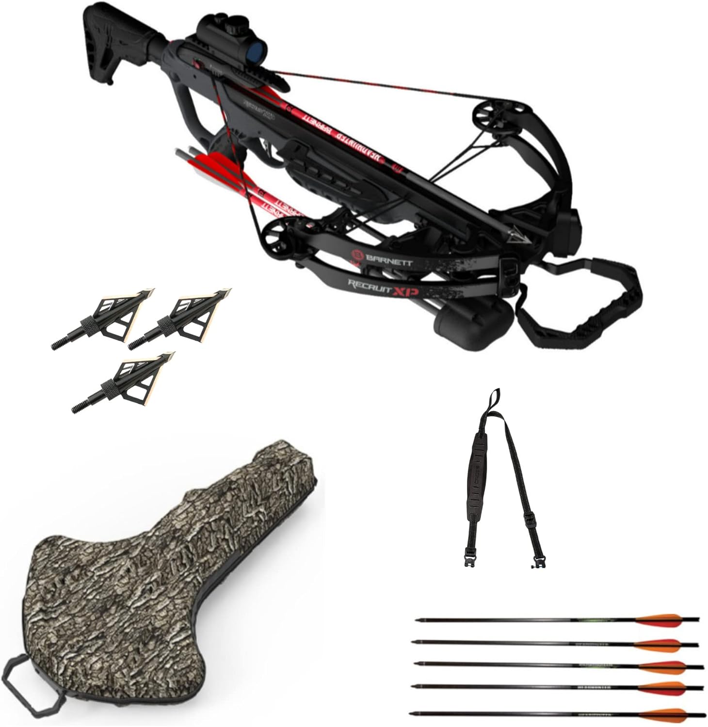 Explorer Recruit XP 330 FPS Crossbow with Case