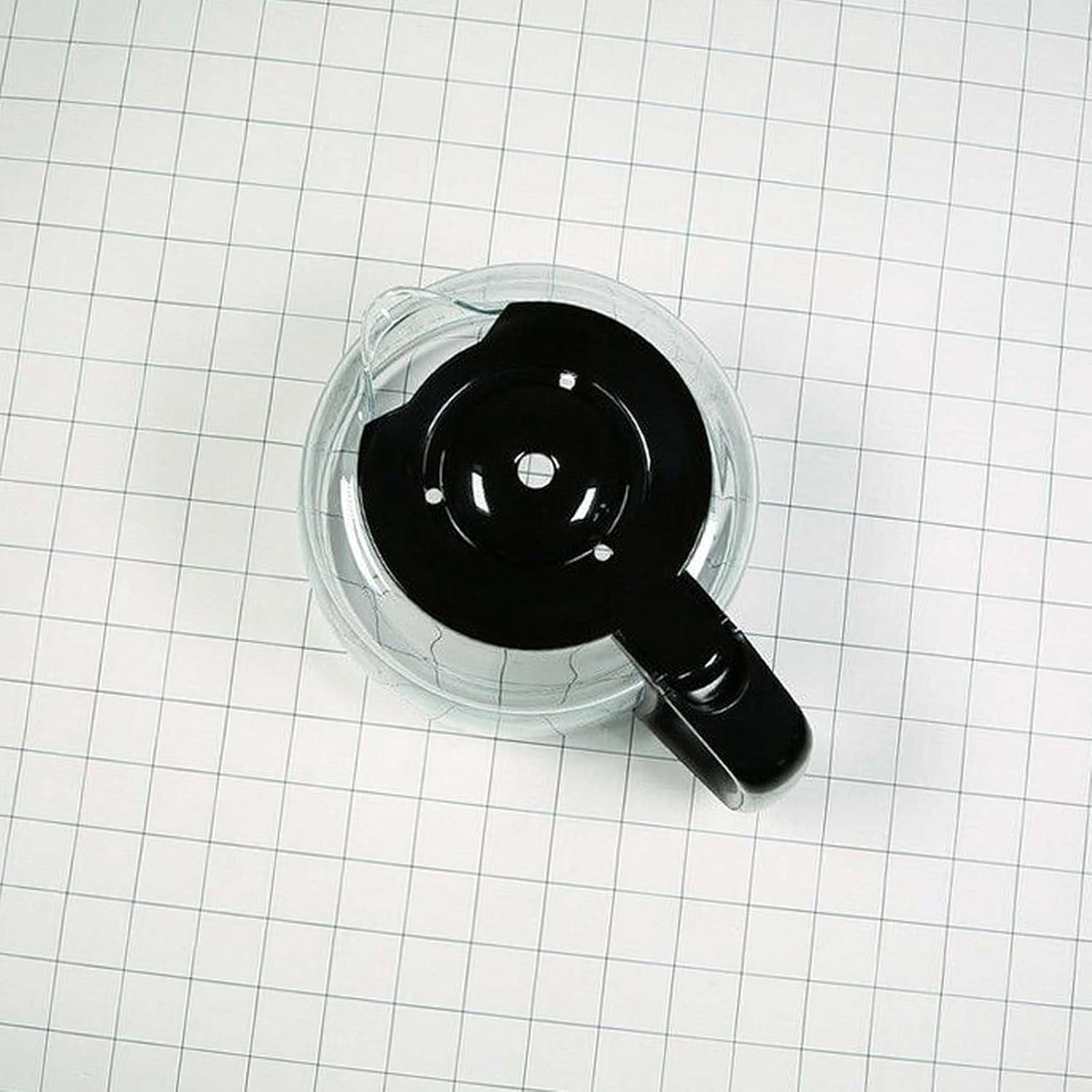 Compatible with Wpw10505658 For Whirlpool Coffee Maker Glass Carafe Wpw10505658 R2MidW33678