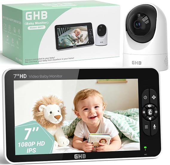 Les meilleurs babyphones double caméra pour surveiller deux pièces en 2026