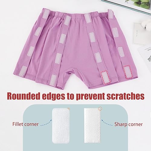 Miniatura 3 de Paquete de 3 bóxers postoperatorios para mujer, ropa interior adaptativa, ropa interior desgarrable, calzoncillos adhesivos para incontinencia