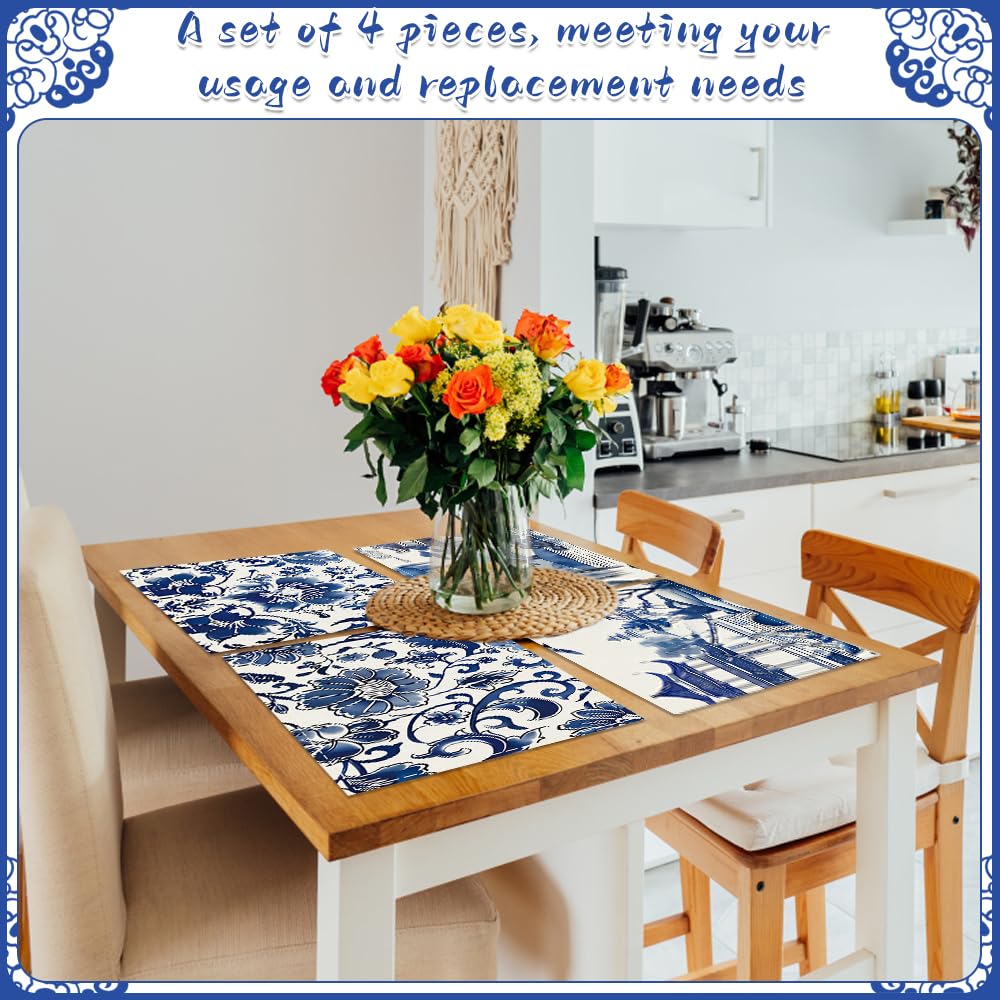 4 Pièces Sets De Table Animaux 30 X 45 Cm Set De Table