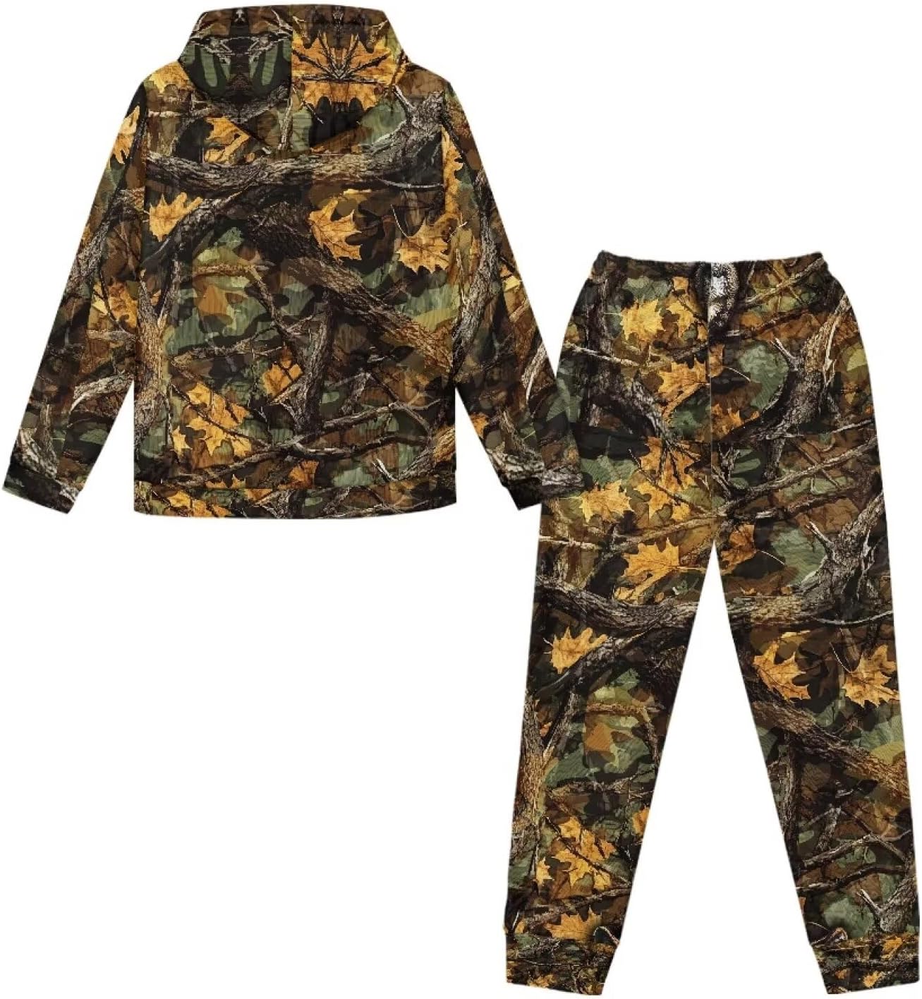 Renewold Boys Tracksuits Kids Hoodie Sweatshirt and Jogger Sweatpants 2 Pieces Sweatsuits Set Long Sleeve Clothing Sets