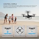 Holy Stone HS110G GPS FPV Drone con cámara de video en vivo HD 1080P para adultos y niños, cuadricóptero RC con GPS Auto Return Home, auto hover y modo Follow Me, largo tiempo de vuelo, fácil de volar para principiantes