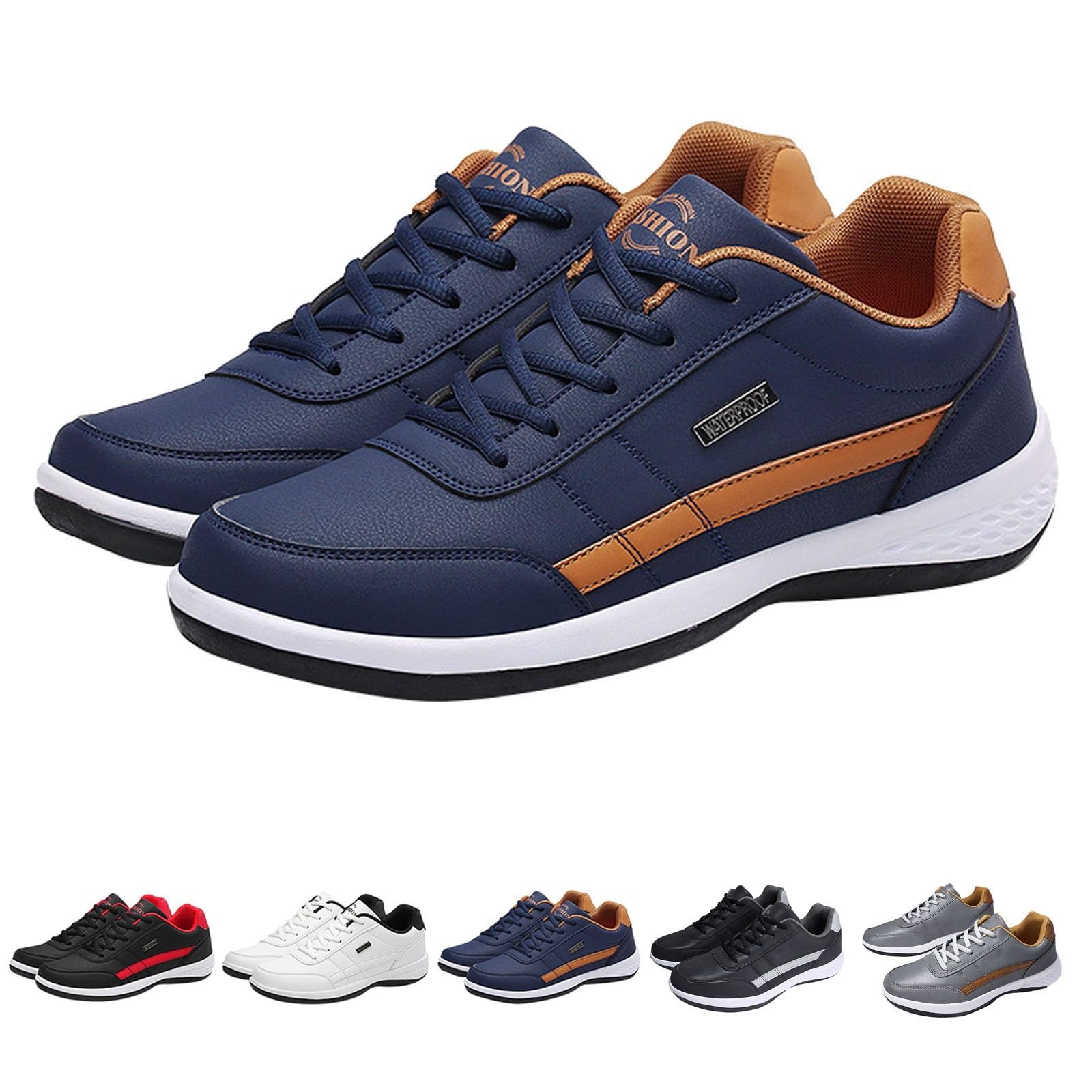 Sneakers da uomo, scarpe da corsa, scarpe da ginnastica leggere, adatte per fitness, jogging, camminate e corsa su strada, leggere, con soletta traspirante e suola leggera