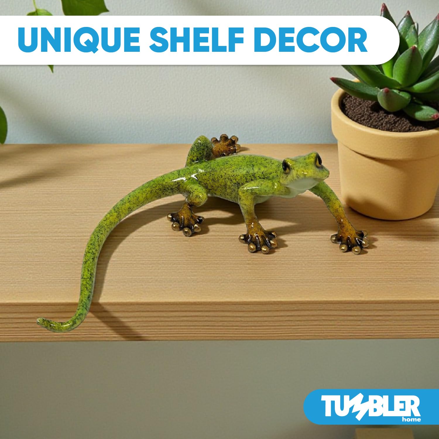 Amazon.com: Lizard Home Decor Figurine for Desktop Decoration