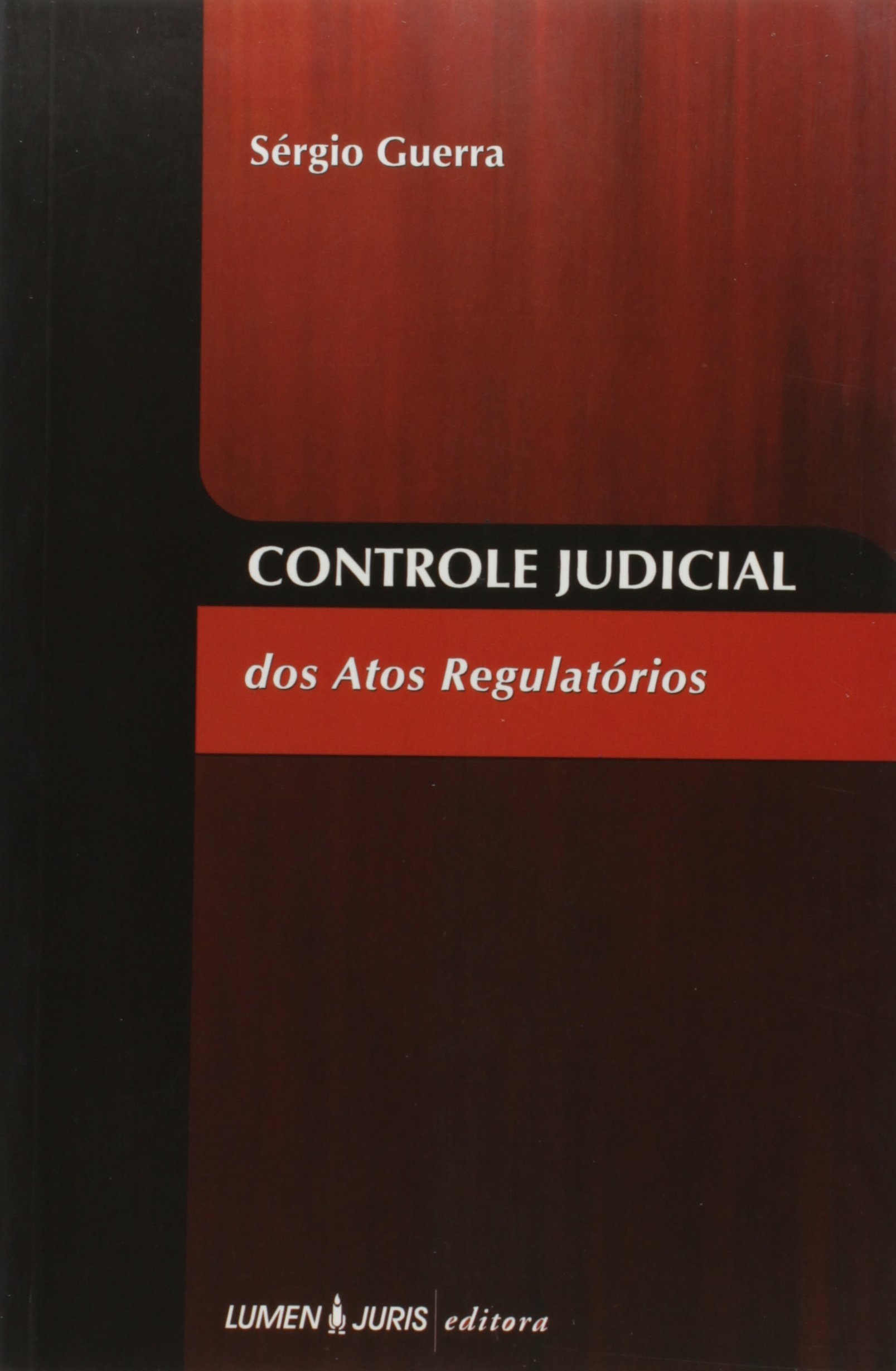 Capa de Controle Judicial Dos Atos Regulatorios