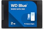 Western Digital 1To WD Blue SA510 SSD SATA Interne - SATA III 6 Gb/s, 2,5"/7mm, Jusqu'à 560 Mo/s - WDS100T3B0A