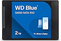 Vista 7 de Western Digital 1TB WD Blue SA510 SATA Disco duro SSD interno de estado sólido – SATA III 6 Gb/s, 2.5"/7mm, hasta 560 MB/s – WDS100T3B0A