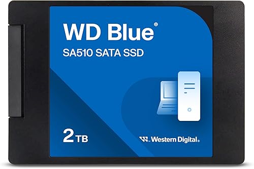 Miniatura 6 de Western Digital WDS400T3B0A - Unidad interna de estado sólido SSD de 4 TB WD SA510 SATA - SATA III 6 Gbs, 2,5"7 mm, hasta 560 MBs