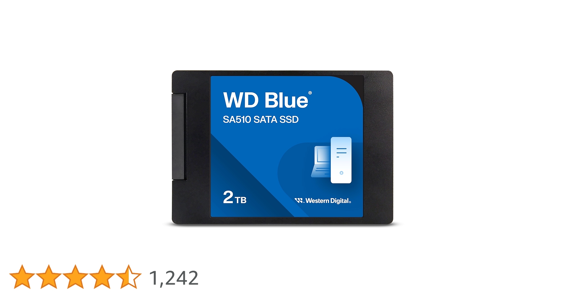WD Blue SA510 2TB 2個セット Western Digital 2TB WD Blue SA510 SATA Internal Solid State