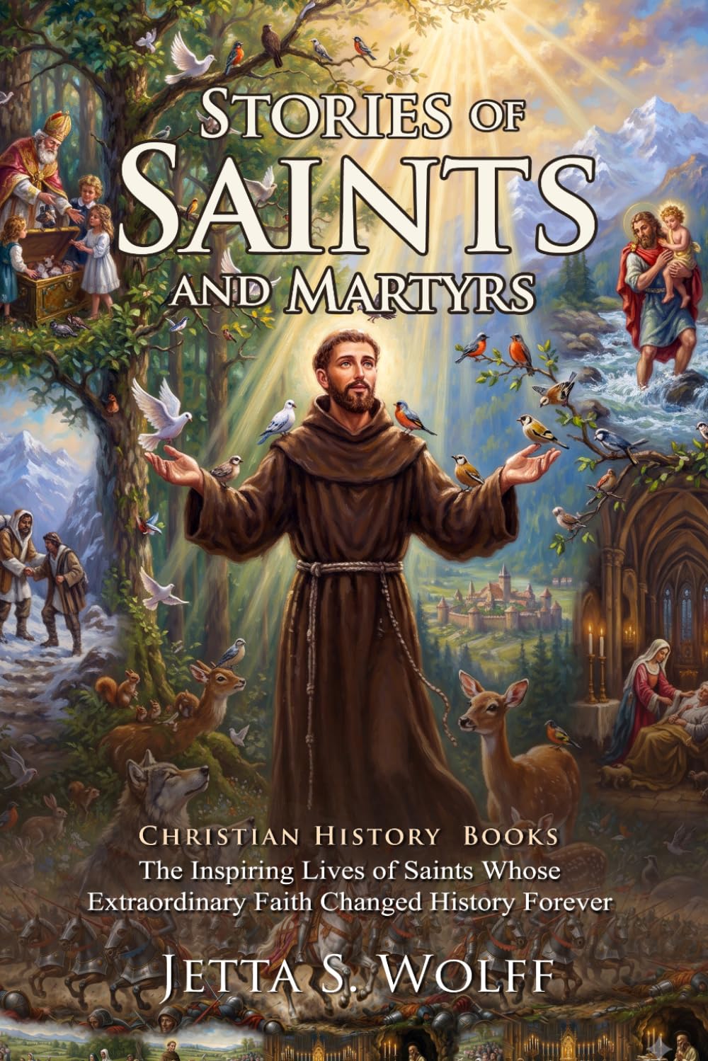 Stories of Saints and Martyrs: True Stories of Saints Who Changed the World With Kindness: Faithful Lessons for Modern Readers - with Biography and Commentary