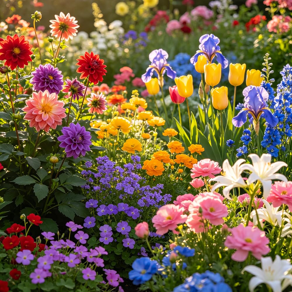 FioriRizoma multicolore - d'appartamento esotiche ufficio giardino giardini rocciosi balcone primavera 18Bulbi