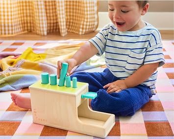 Lovevery, Think It Out Mini Kit, Toddler Learning Set, 18+ Months