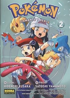 Pokémon 18. Diamante y perla 2