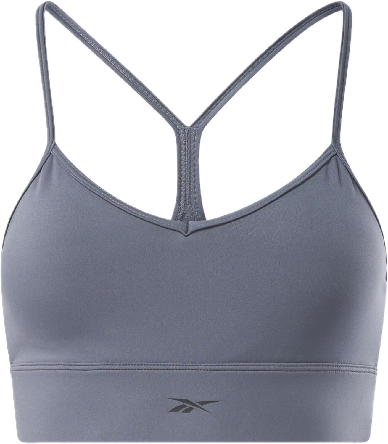 Reebok Womens Id Training Workout Ready Tri-Back Sports Bra