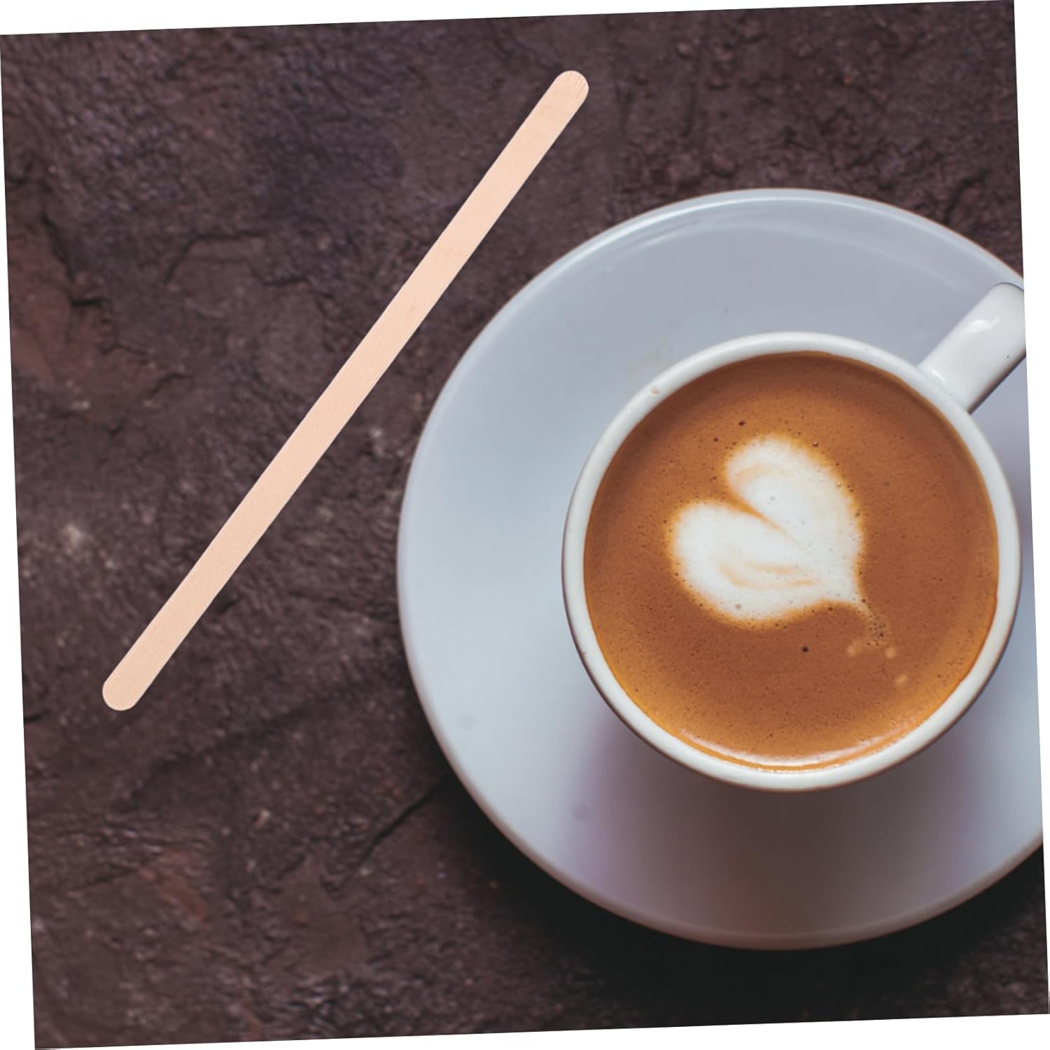 500 pcs Wooden Stirrer Sticks Smooth Surface Wood Coffee Stirring Tools for Mixing Drinks Cocktails and Beverages Safe Practical for Various Occasions