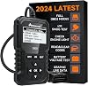 V410 OBD2 Car Scanner Diagnostic Tools: Engine Fault Code Reader Scan Tool with Live DataFreeze Frame for All OBDII Cars After 1996,Black